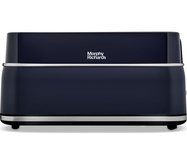 TieDex UK MORPHY RICHARDS Signature 245703 4-Slice Toaster - Midnight Blue