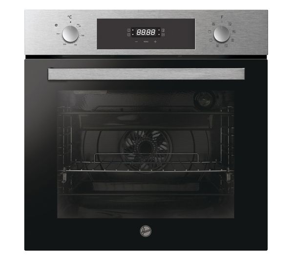 TieDex UK HOOVER HOC3158IN Electric Oven - Stainless Steel & Black