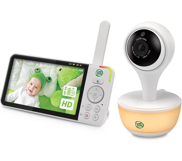 TieDex UK LEAPFROG LF815HD 5" Smart Video Baby Monitor - White