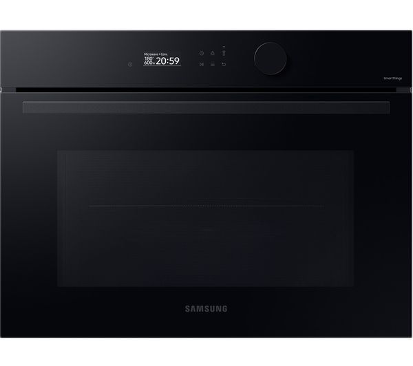 TieDex UK SAMSUNG Bespoke Series 4 NQ5B5763DBK/U4 Built-in Compact Combination Microwave - Black