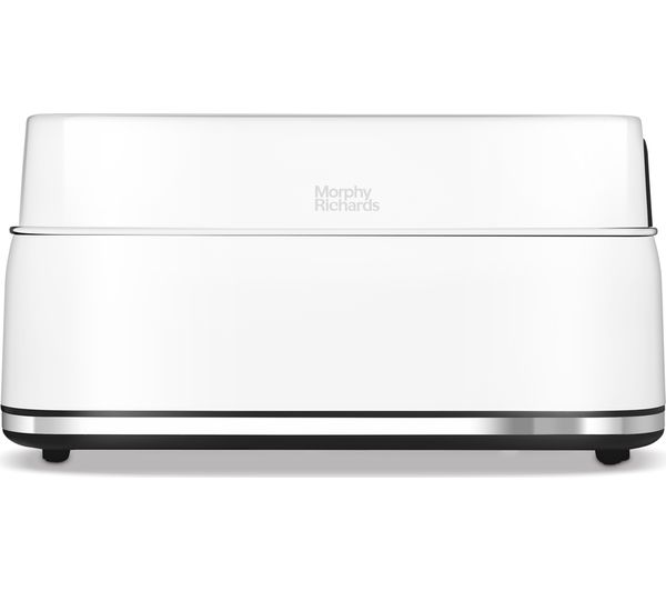 TieDex UK MORPHY RICHARDS Signature 245704 4-Slice Toaster - White