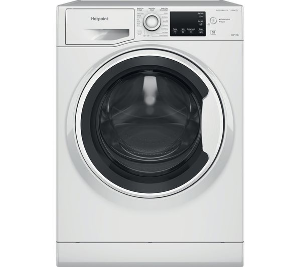 TieDex UK HOTPOINT NDB 11724 W UK 11 kg Washer Dryer - White