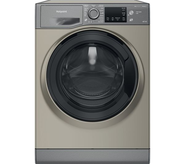 TieDex UK HOTPOINT NDB 8635 GK UK 8 kg Washer Dryer - Graphite