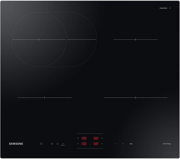 TieDex UK SAMSUNG NZ64B4015FK/U1 59 cm Electric Induction Smart Hob - Black