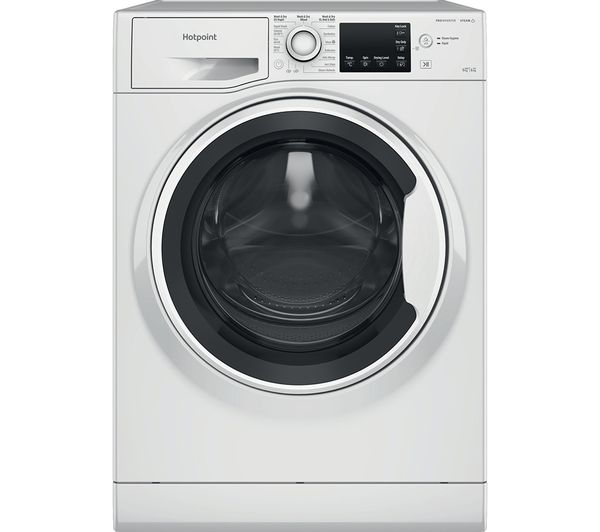 TieDex UK HOTPOINT NDB 9635 W UK 9 kg Washer Dryer - White