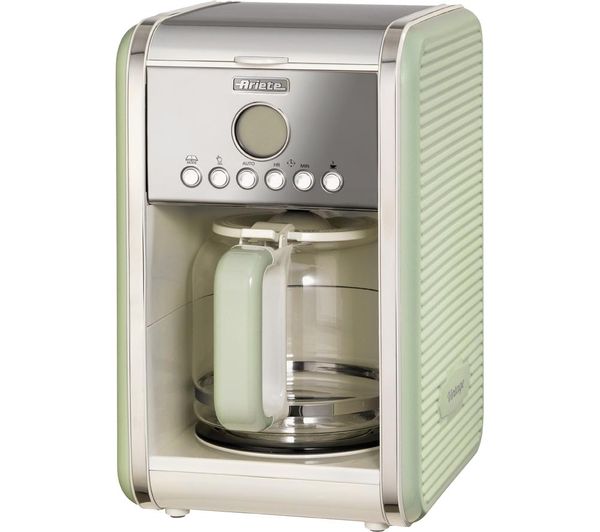 TieDex UK ARIETE Vintage 1342 Filter Coffee Machine - Green