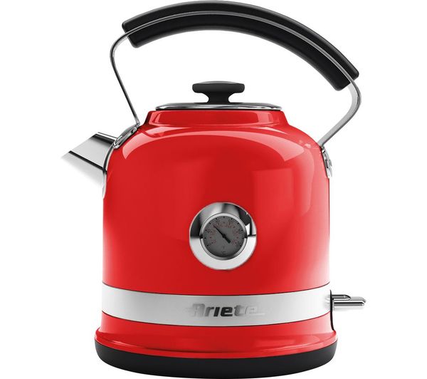 TieDex UK ARIETE Moderna 2854 Traditional Kettle - Red