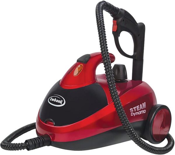 TieDex UK EWBANK SteamDynamo SC1000 Steam Cleaner - Red