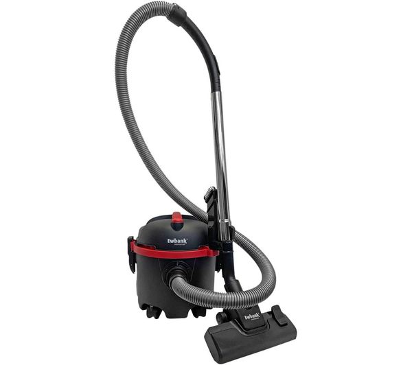 TieDex UK EWBANK DV6 EW4001 Cylinder Bagless Vacuum Cleaner - Black & Red