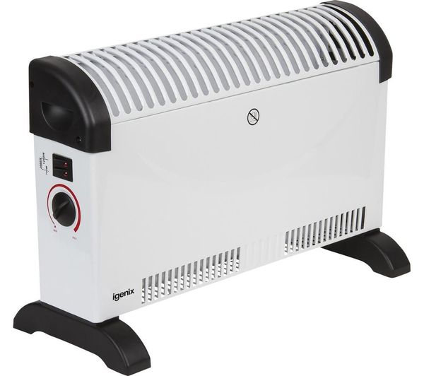 TieDex UK IGENIX IG5200 Portable Convector Heater - White