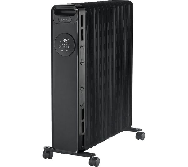 TieDex UK IGENIX IG2626BL Portable Oil-Filled Radiator