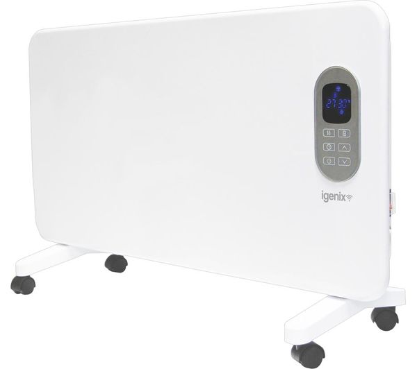 TieDex UK IGENIX IG9515WIFI Portable Smart Panel Heater - White