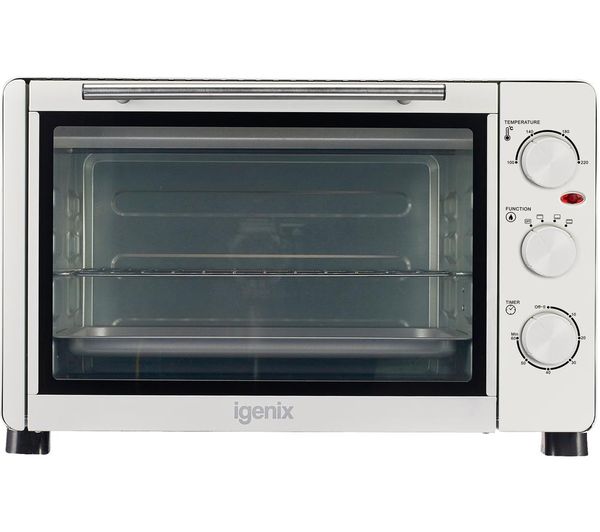 TieDex UK IGENIX IG7131 Electric Mini Oven - White