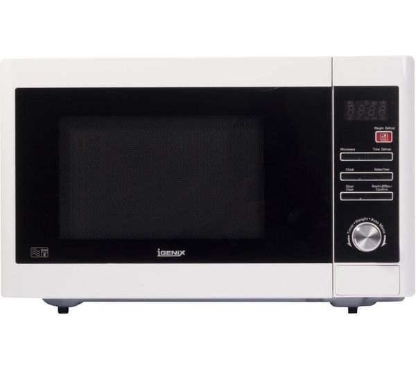 TieDex UK IGENIX IG3093 Solo Microwave - White