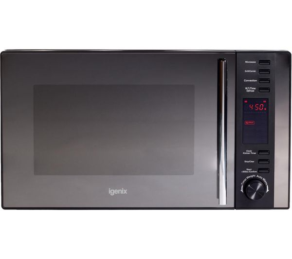 TieDex UK IGENIX IG2590 Combination Microwave - Black