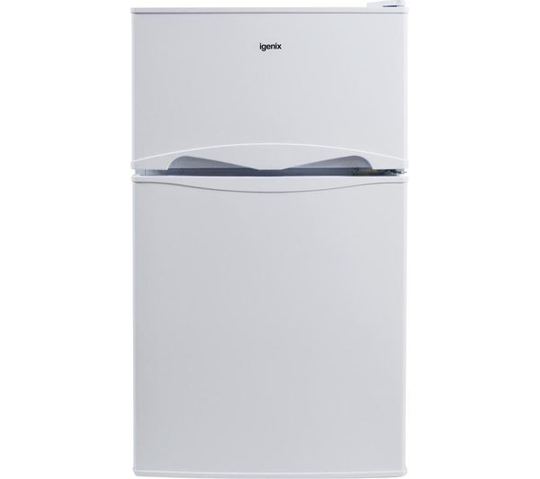 TieDex UK IGENIX IG347FF Undercounter Fridge Freezer - White