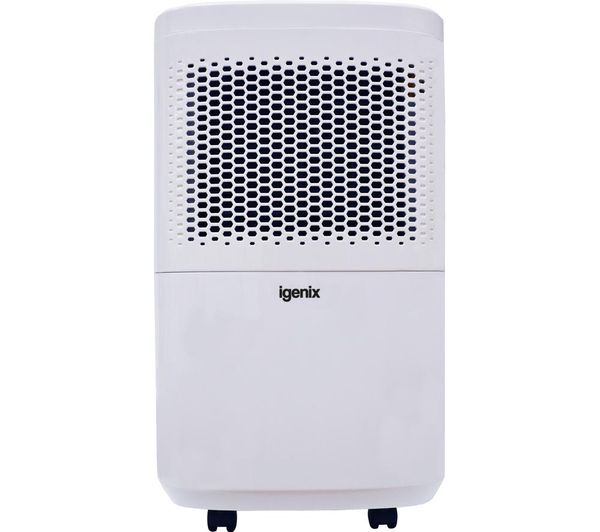 TieDex UK IGENIX IG9813 Dehumidifier - White