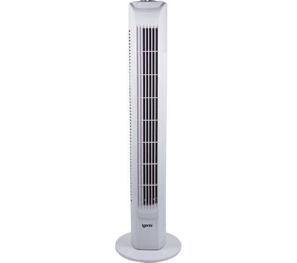 TieDex UK IGENIX DF0035T Tower Fan - White