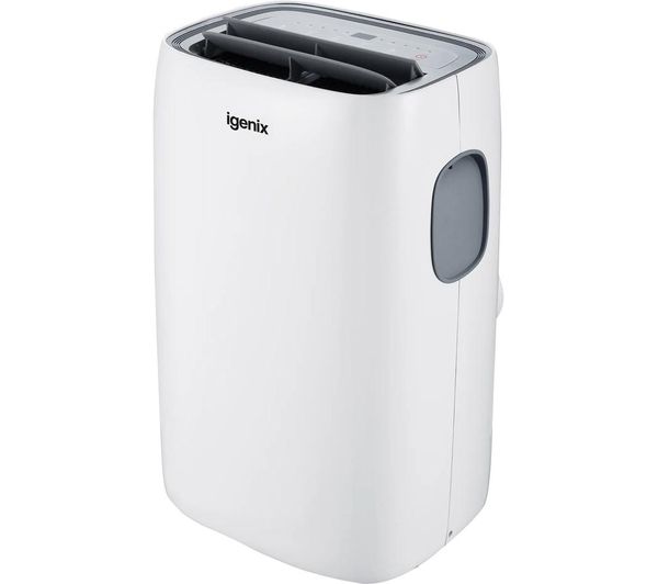 TieDex UK IGENIX IG9919 Air Conditioner, Heater & Dehumidifier - White