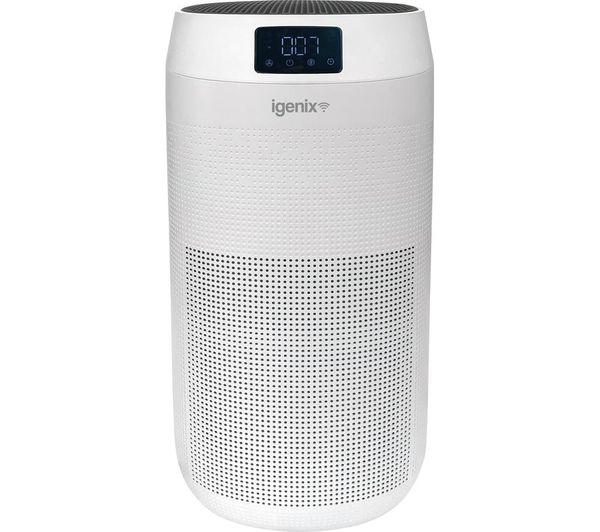 TieDex UK IGENIX IG9600WIFI Smart Air Purifier - White