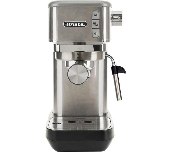 TieDex UK ARIETE 1380 Coffee Machine - Silver