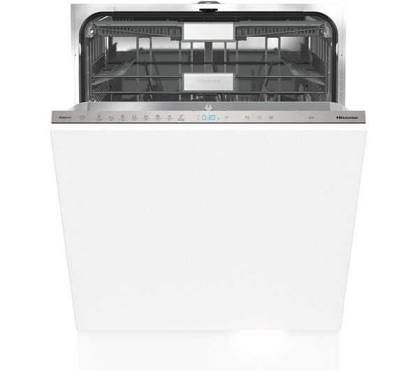 TieDex UK HISENSE HV673C61UK Full-size Fully Integrated WiFi-enabled Dishwasher