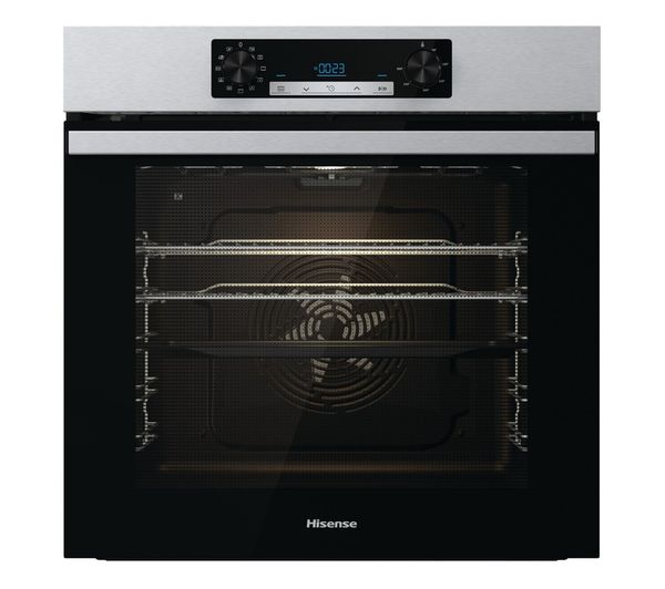 TieDex UK HISENSE BI62211CX Electric Oven - Black & Stainless Steel