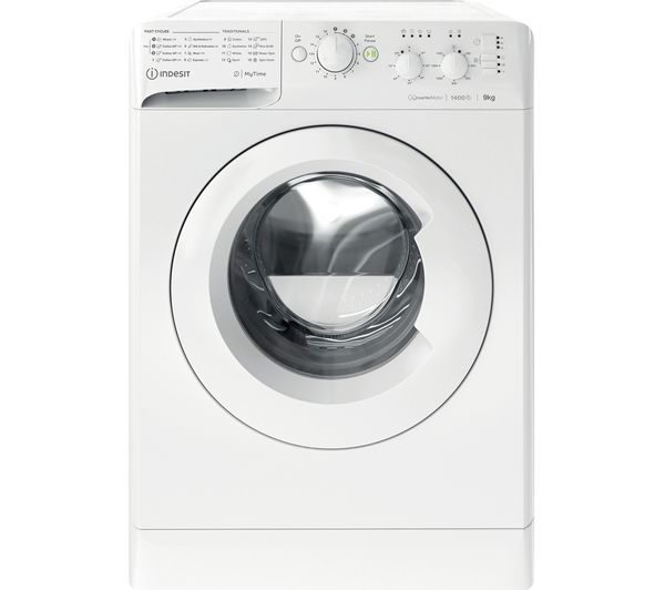 TieDex UK INDESIT MTWC 91495 W UK N 9 kg 1400 Spin Washing Machine - White