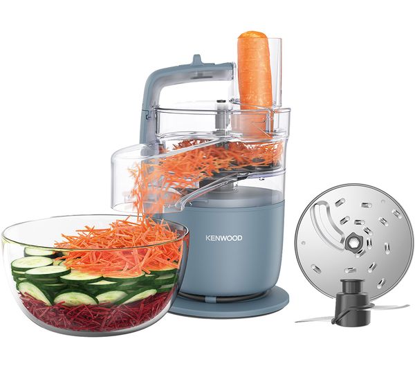 TieDex UK KENWOOD Multipro Go FDP22.130GY Food Processor - Grey