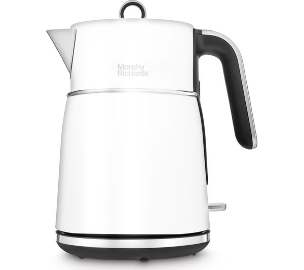 TieDex UK MORPHY RICHARDS Signature Opulent 100704 Jug Kettle - Moonlight White