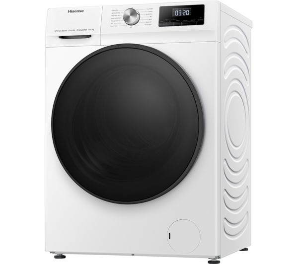 TieDex UK HISENSE 3 Series WDQA9014EVJM 9 kg Washer Dryer - White