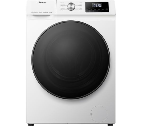 TieDex UK HISENSE 3 Series WDQA1014EVJM 10 kg Washer Dryer - White