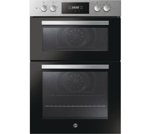 TieDex UK HOOVER HO9DC3078IN Electric Double Oven - Stainless Steel