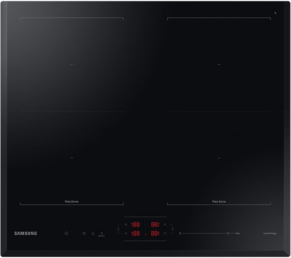 TieDex UK SAMSUNG NZ64B5066KK/U1 59 cm Electric Induction Smart Hob - Black