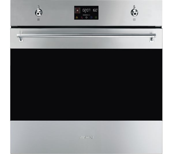 TieDex UK SMEG SOP6302TX Electric Pyrolytic Oven - Stainless Steel