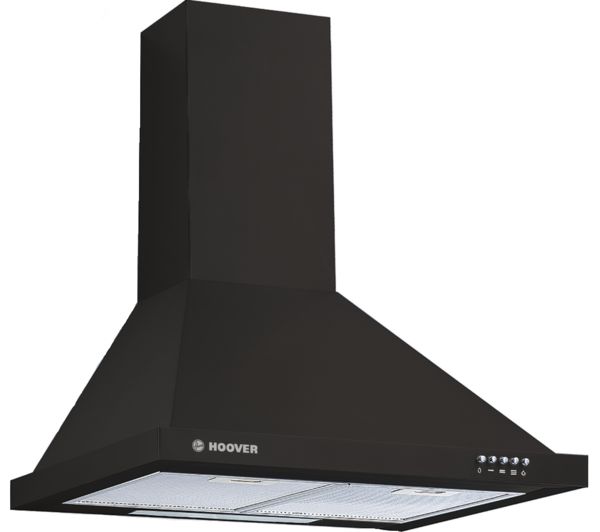 TieDex UK HOOVER HCE160N/1 Chimney Cooker Hood - Black