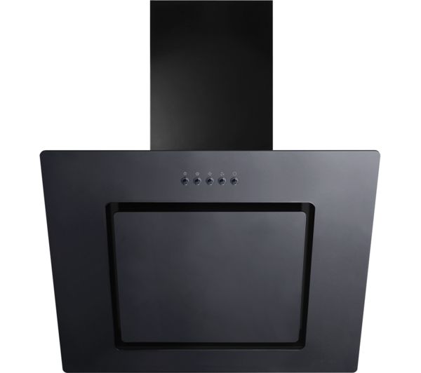 TieDex UK CANDY CDG6MBGG Chimney Cooker Hood - Black