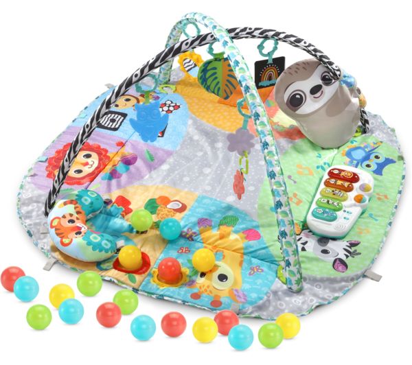 TieDex UK VTECH 7-in-1 Grow with Baby Sensory Gym