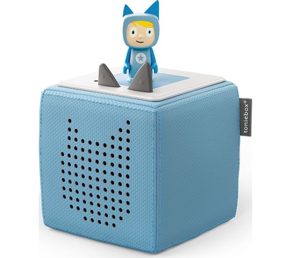 TieDex UK TONIES Toniebox Starter Set - Light Blue