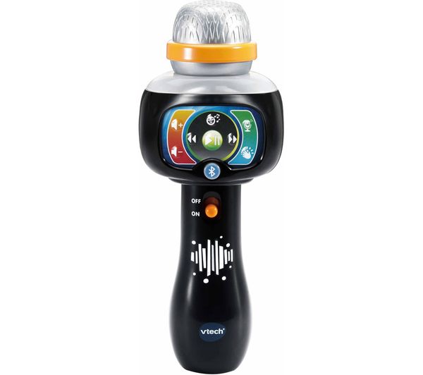 TieDex UK VTECH Singing Sounds Karaoke Microphone - Black