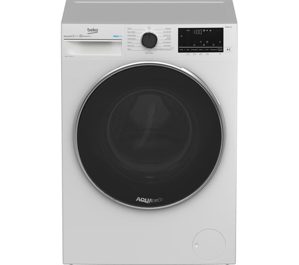 TieDex UK BEKO Pro Aquatech B5W5841AW Bluetooth 8 kg 1400 Spin Washing Machine - White