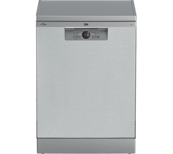 TieDex UK BEKO Pro HygieneIntense BDFN26430X Full-size Dishwasher - Stainless Steel