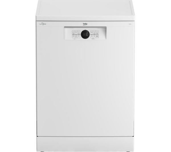 TieDex UK BEKO Pro HygieneIntense BDFN26430W Full-size Dishwasher - White