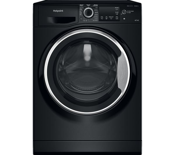 TieDex UK HOTPOINT NDB 9635 BS UK 9 kg Washer Dryer - Black