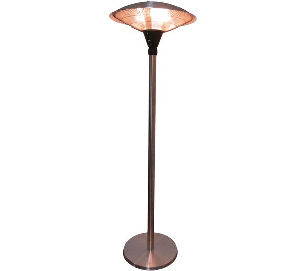 TieDex UK IGENIX IG9651 Patio Heater - Stainless Steel