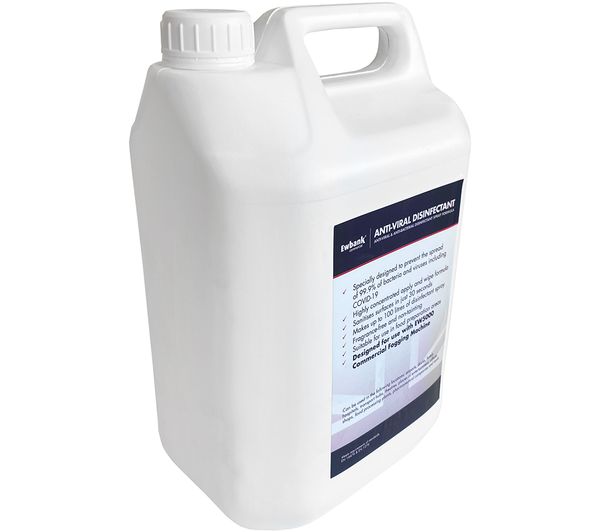 TieDex UK EWBANK EWS5001 5-Litre Disinfectant