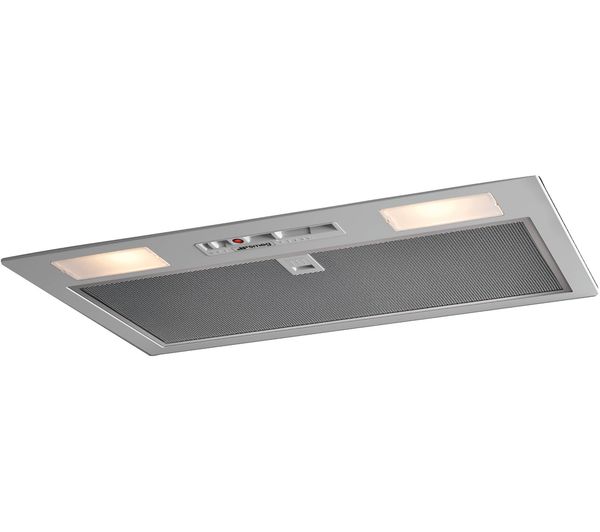 TieDex UK SMEG KI52E3 Canopy Cooker Hood - Silver