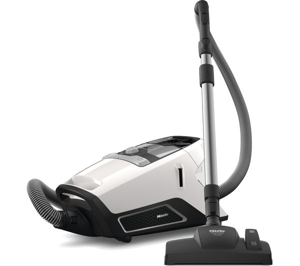 TieDex UK MIELE Blizzard CX1 Flex Cylinder Bagless Vacuum Cleaner - White