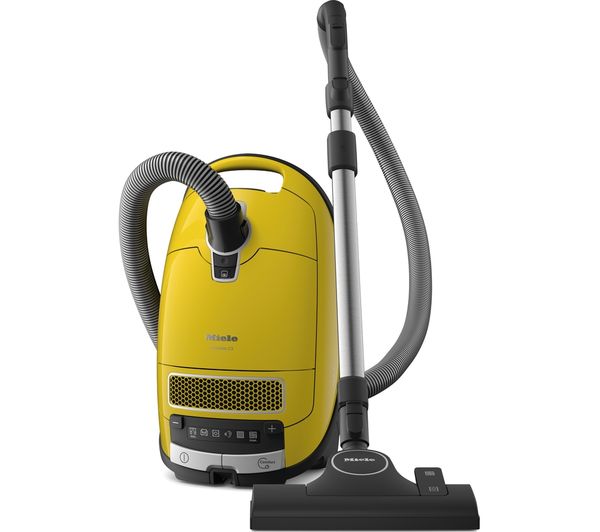 TieDex UK MIELE Complete C3 Flex Cylinder Bagged Vacuum Cleaner - Yellow