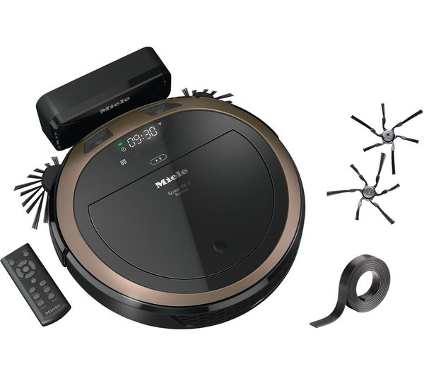 TieDex UK MIELE Scout RX3 Runner Robot Vacuum Cleaner - Bronze